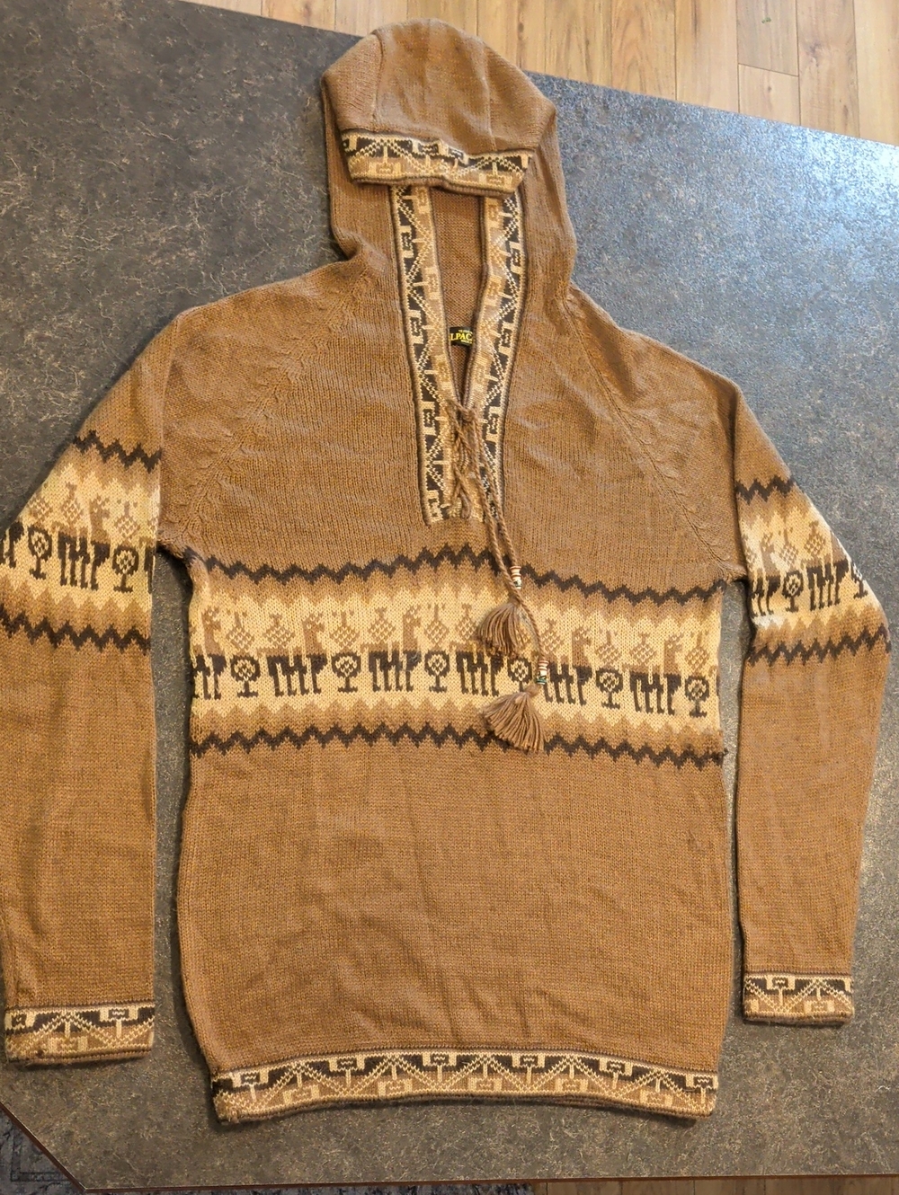 100% Alpaca Hoodie